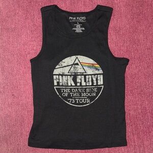 Pink Floyd Black Tank Top